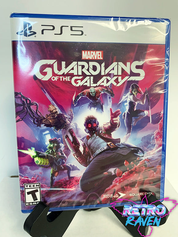 Marvel's Guardians of the Galaxy, Square Enix, PlayStation 4 