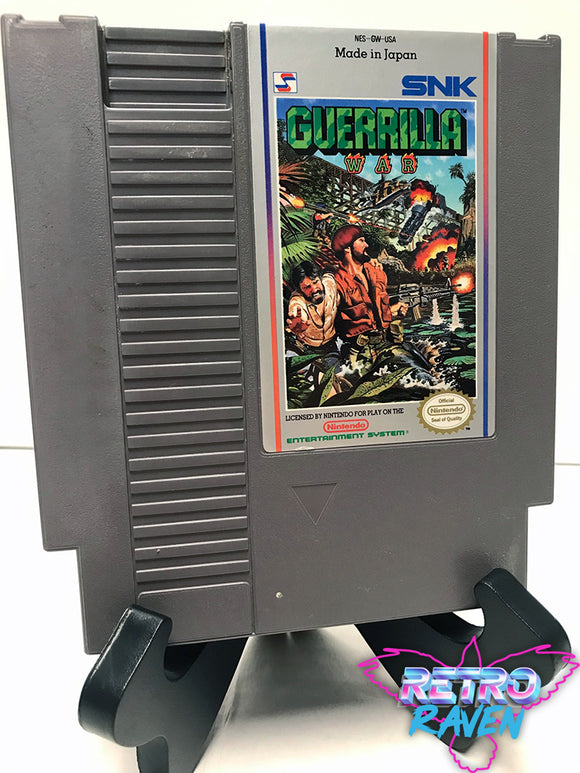 Guerrilla War - Nintendo NES