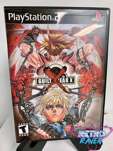 Guilty Gear X - Playstation 2