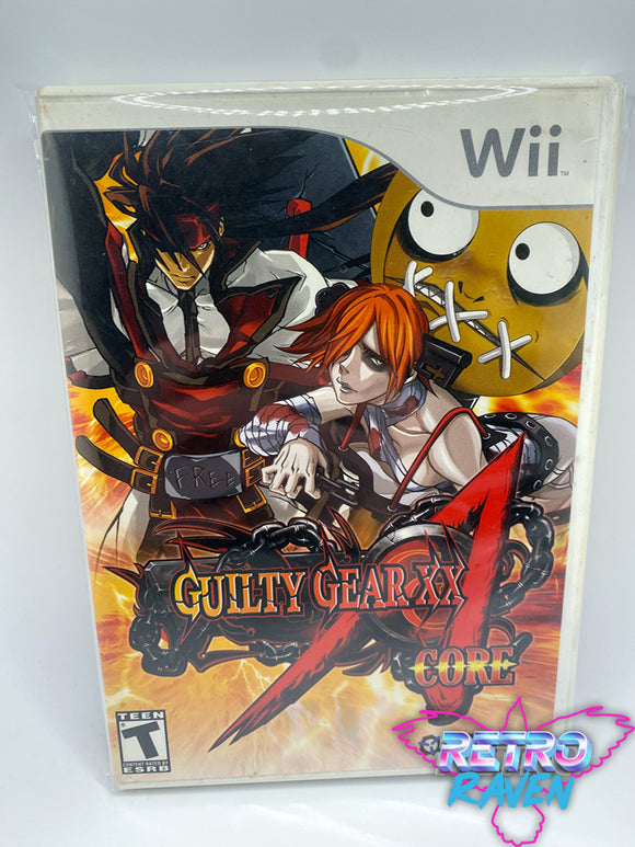 Guilty Gear XX Λ Core - Nintendo Wii