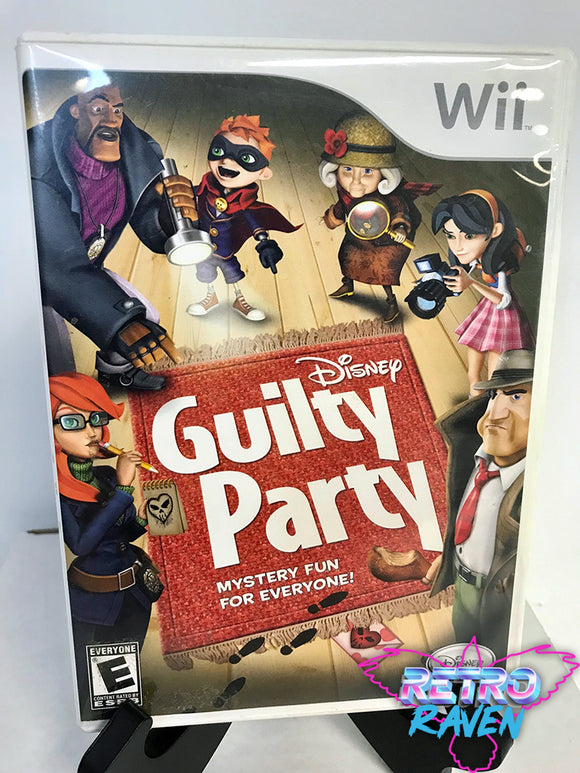 Disney Guilty Party - Nintendo Wii
