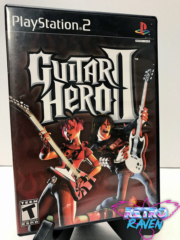 Guitar Hero II - Playstation 2