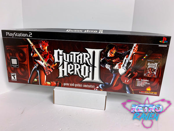 Guitar Hero I 2024 Playstation 2 COMPLETE IN BOX