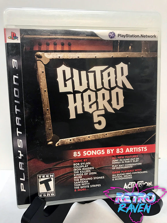 playstation 3 guitar hero playstation 3 guitar hero