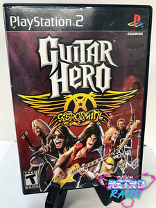 Guitar Hero: Aerosmith - Playstation 2