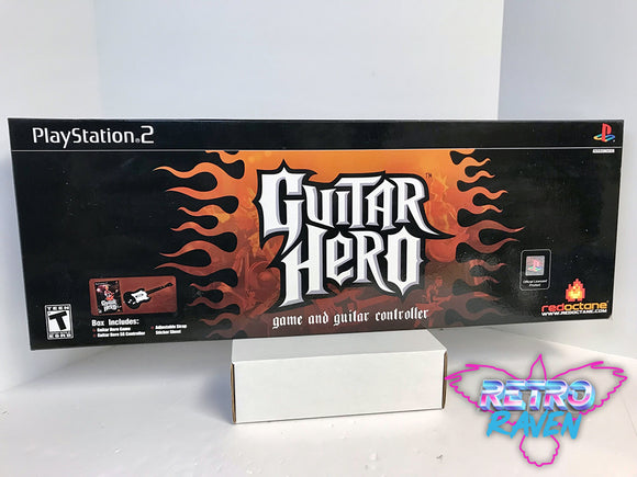 Guitar Hero Bundle - Playstation 2 - Complete