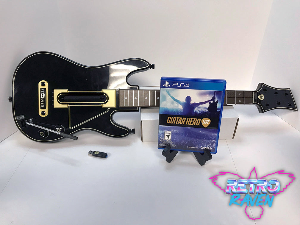 Guitar Hero Live Guitar offers PlayStation 4