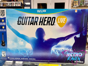 Guitar Hero Live (Guitar) - Nintendo Wii U
