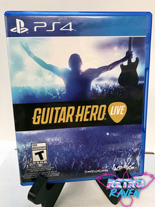 Guitar Hero Live - Playstation 4