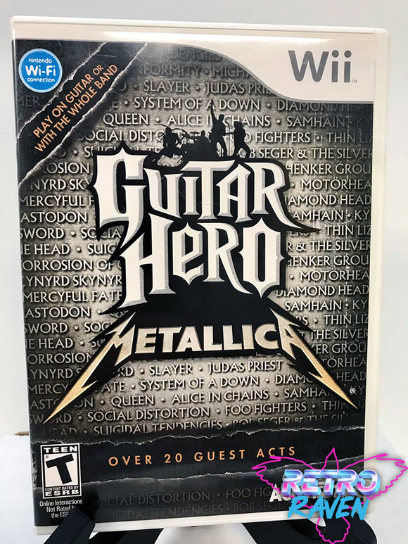 Guitar Hero: Metallica - Nintendo Wii