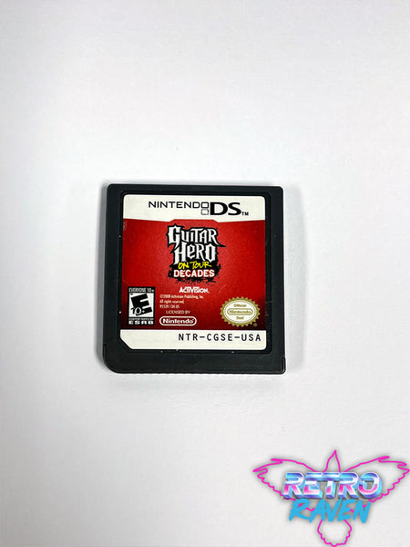 Guitar Hero: On Tour Decades Nintendo DS