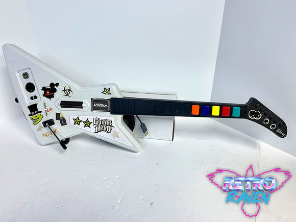 Wireless Controller Guitar Hero Xbox 360 Rock Band Bundle For