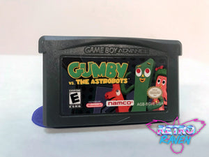 Gumby vs. the Astrobots - Game Boy Advance