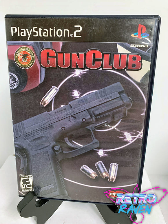 NRA Gun Club - Playstation 2