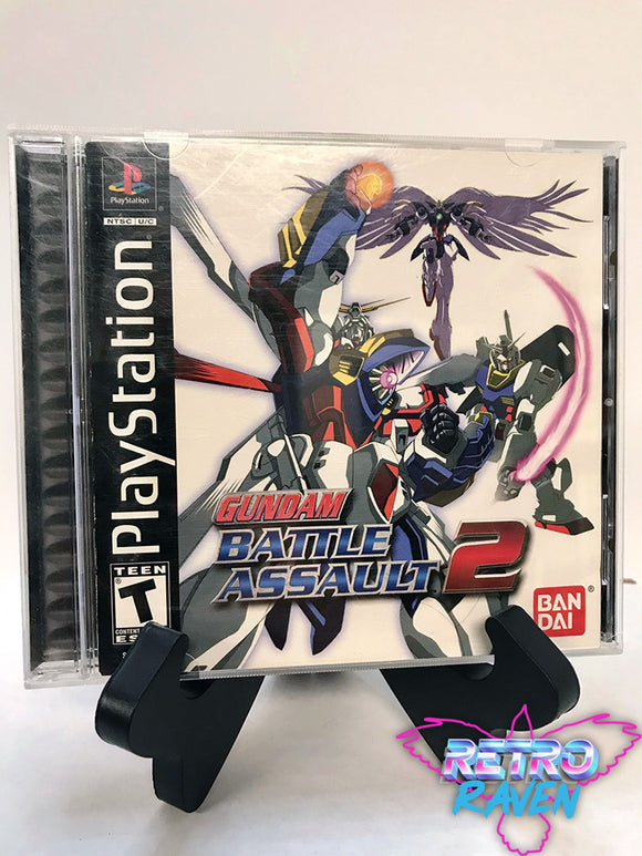 Gundam Battle Assault 2 - Playstation 1
