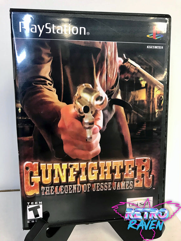 Gunfighter: The Legend of Jesse James - Playstation 1
