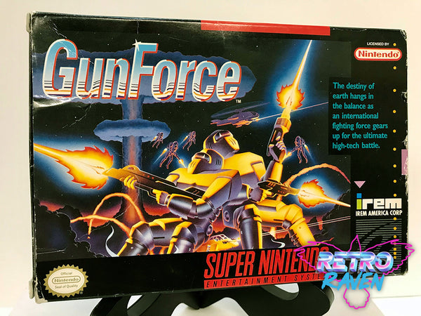 GunForce - Super Nintendo - Complete