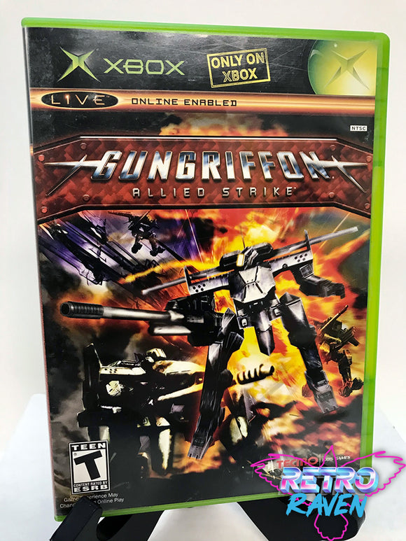 Gungriffon: Allied Strike - Original Xbox