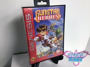 Gunstar Heroes - Sega Genesis