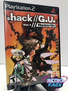 .hack//G.U. Vol. 1//Rebirth - Playstation 2