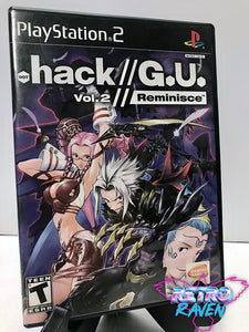 .hack//G.U. Vol. 2//Reminisce - Playstation 2