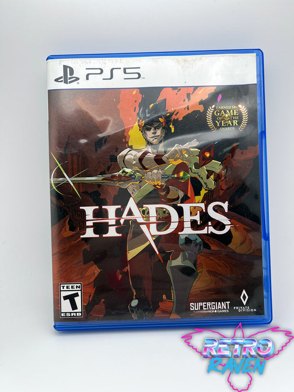 Hades - Playstation 5 – Retro Raven Games
