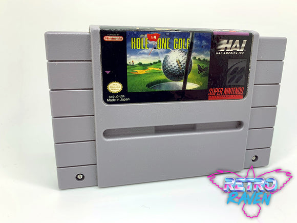 HAL's Hole in One Golf - Super Nintendo