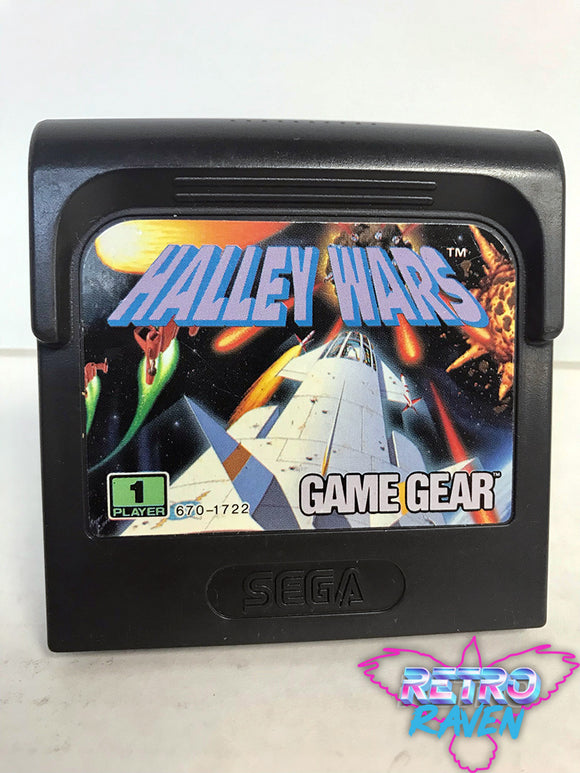 Halley Wars - Sega Game Gear