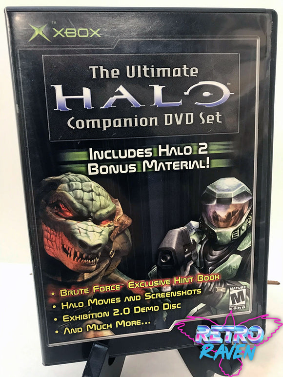 The Ultimate Halo Companion DVD Set - Original Xbox