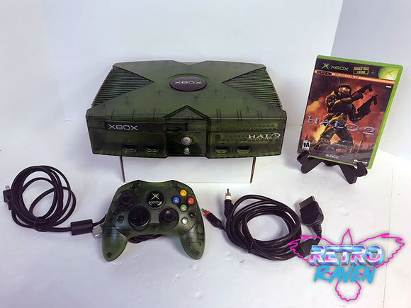 Original Xbox Console - Halo Limited Edition