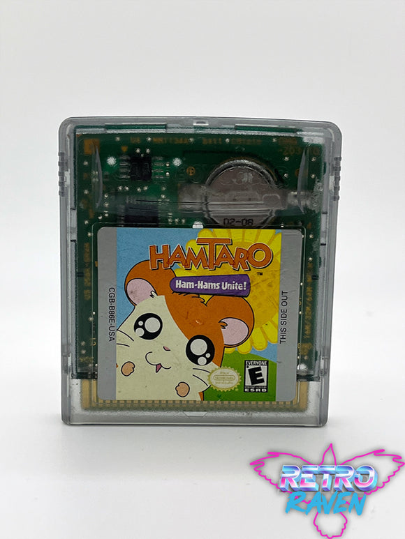 Hamtaro: Ham-Hams Unite! - Game Boy Color