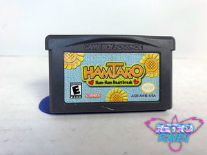 Hamtaro: Ham-Ham Heartbreak - Game Boy Advance