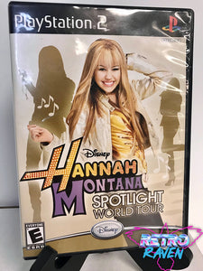 Hannah Montana: Spotlight World Tour - Playstation 2