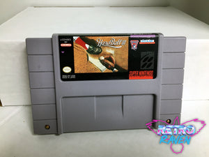 HardBall III - Super Nintendo