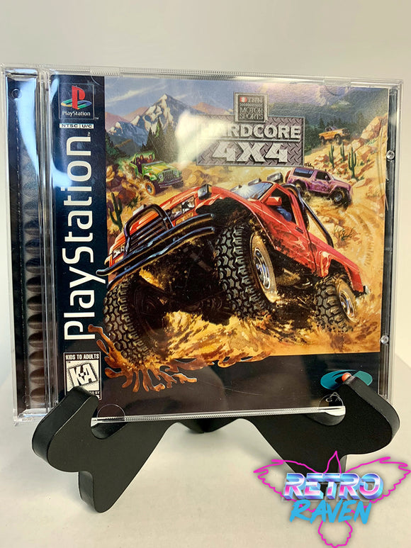 Hardcore 4x4 - Playstation 1