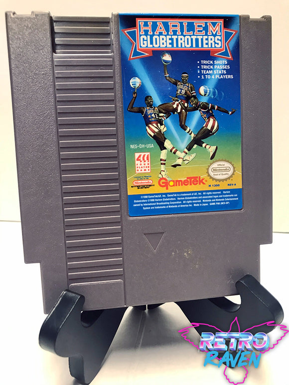 Harlem Globetrotters - Nintendo NES