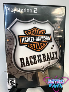 Harley-Davidson: Race to the Rally - Playstation 2