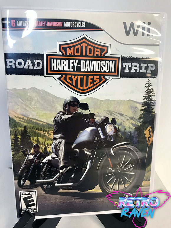 Harley-Davidson: Road Trip - Nintendo Wii
