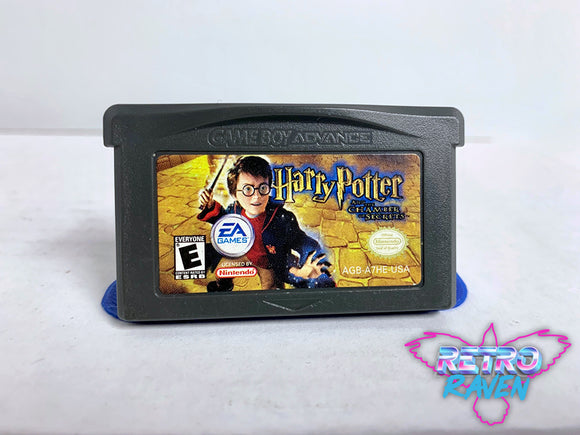 Harry Potter and the Chamber of Secrets - Game Boy Advance