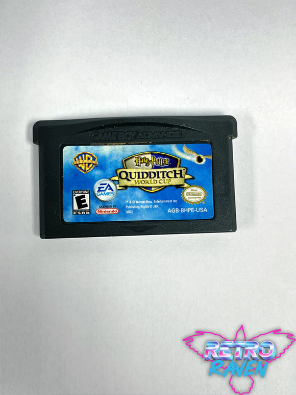Harry Potter Quidditch World Cup - Game Boy Advance