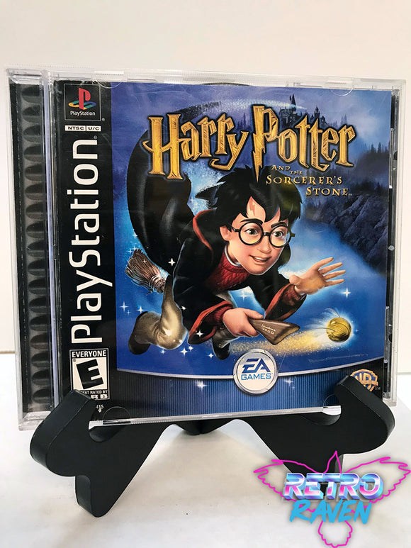 Harry the Sorcerer's Stone - Playstation 1 – Raven Games