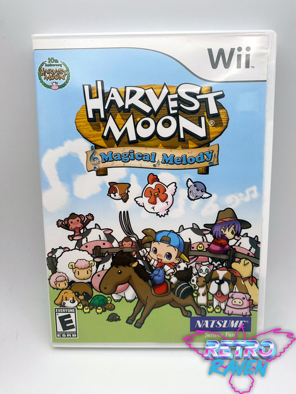 Harvest Moon - Nintendo Wii
