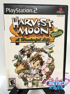 Harvest Moon: A Wonderful Life (Special Edition) - Playstation 2