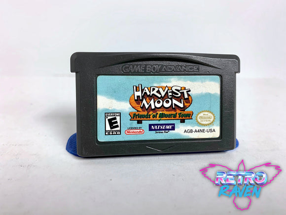 Harvest Moon: Friends of Mineral Town - Game Boy Advance