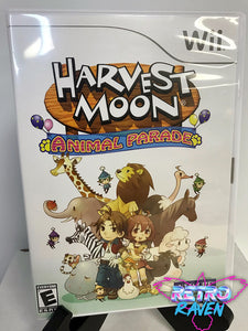 Harvest Moon: Animal Parade - Nintendo Wii