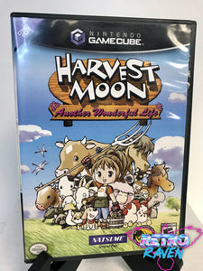Harvest Moon: Another Wonderful Life - Gamecube