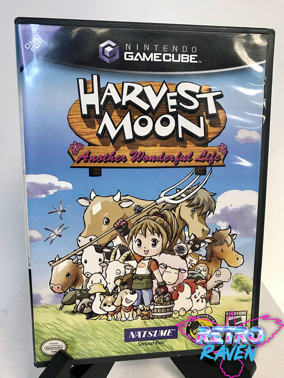 Harvest Moon: Another Wonderful Life - Gamecube
