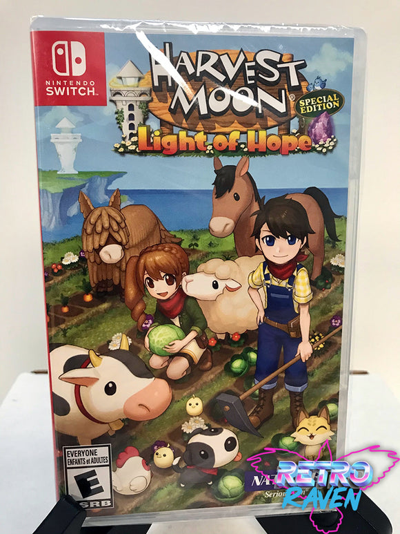 Harvest Moon: Light of Hope - Special Edition - Nintendo Switch