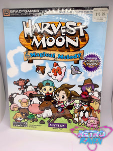Harvest Moon: Magical Melody - Official BradyGames Strategy Guide