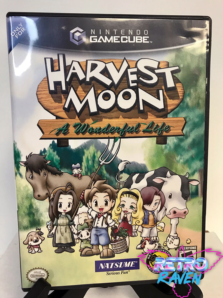 Harvest Moon Gamecube Games Harvest Moon: A Wonderful Life Nintendo